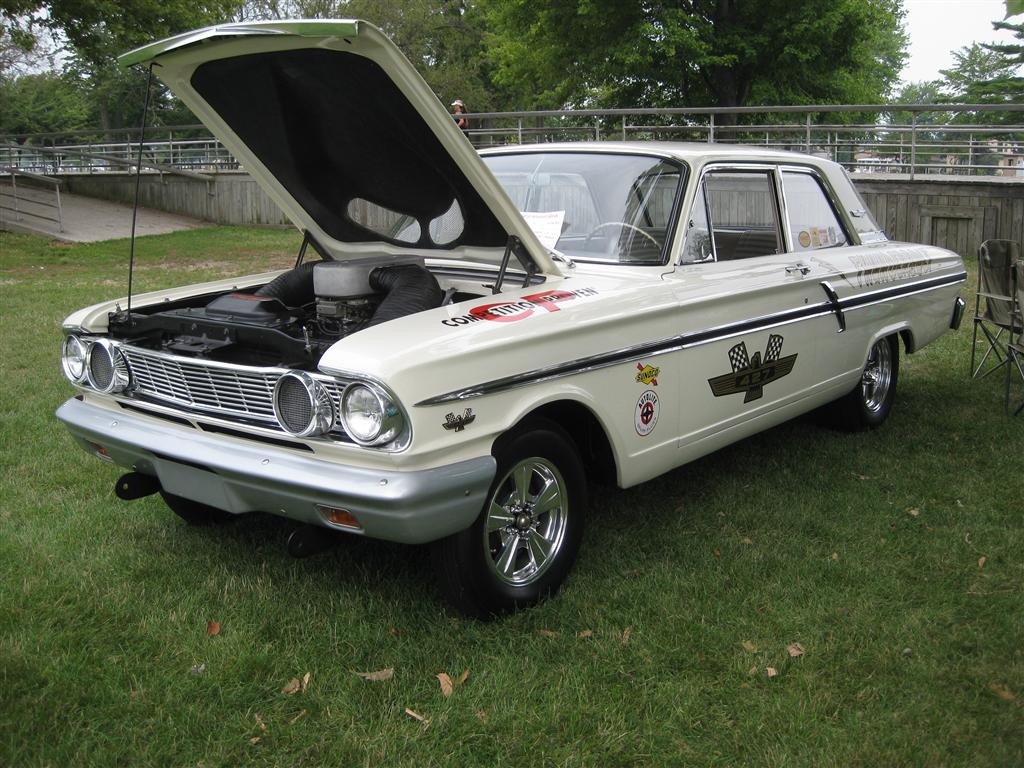 1964 Mercury Comet with a