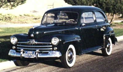 1948 ford carriage