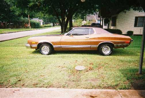 Hi Mike here's some pictures of my 73 Gran Torino