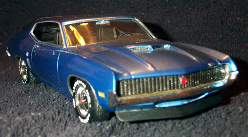 1970 Blue Torino GT Model